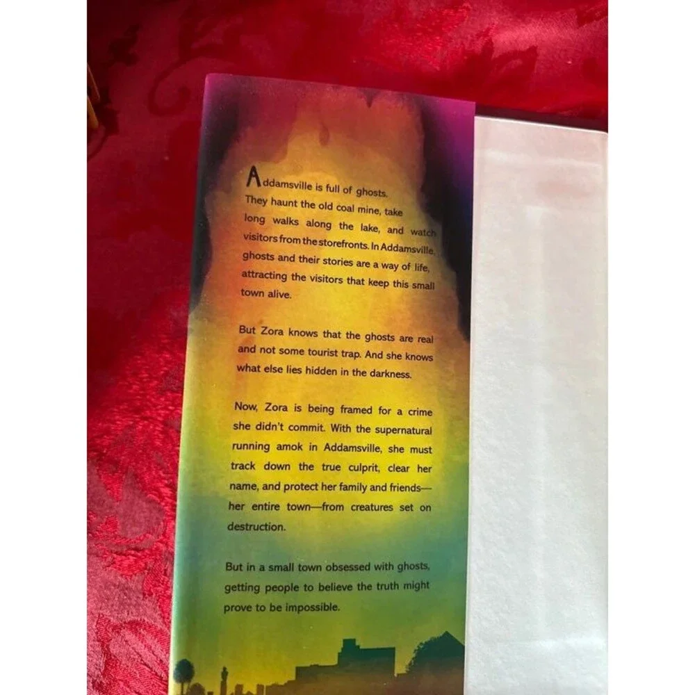 🌵 3/$15 Hardback Book Novel - Now Entering Addamsville ( see description)